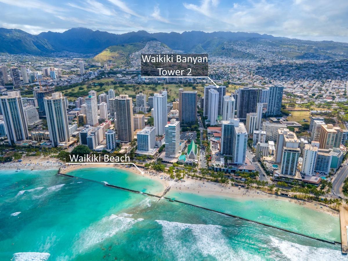 Beautiful 1Br, Steps To Waikiki Beach And Parking Χονολουλού Εξωτερικό φωτογραφία