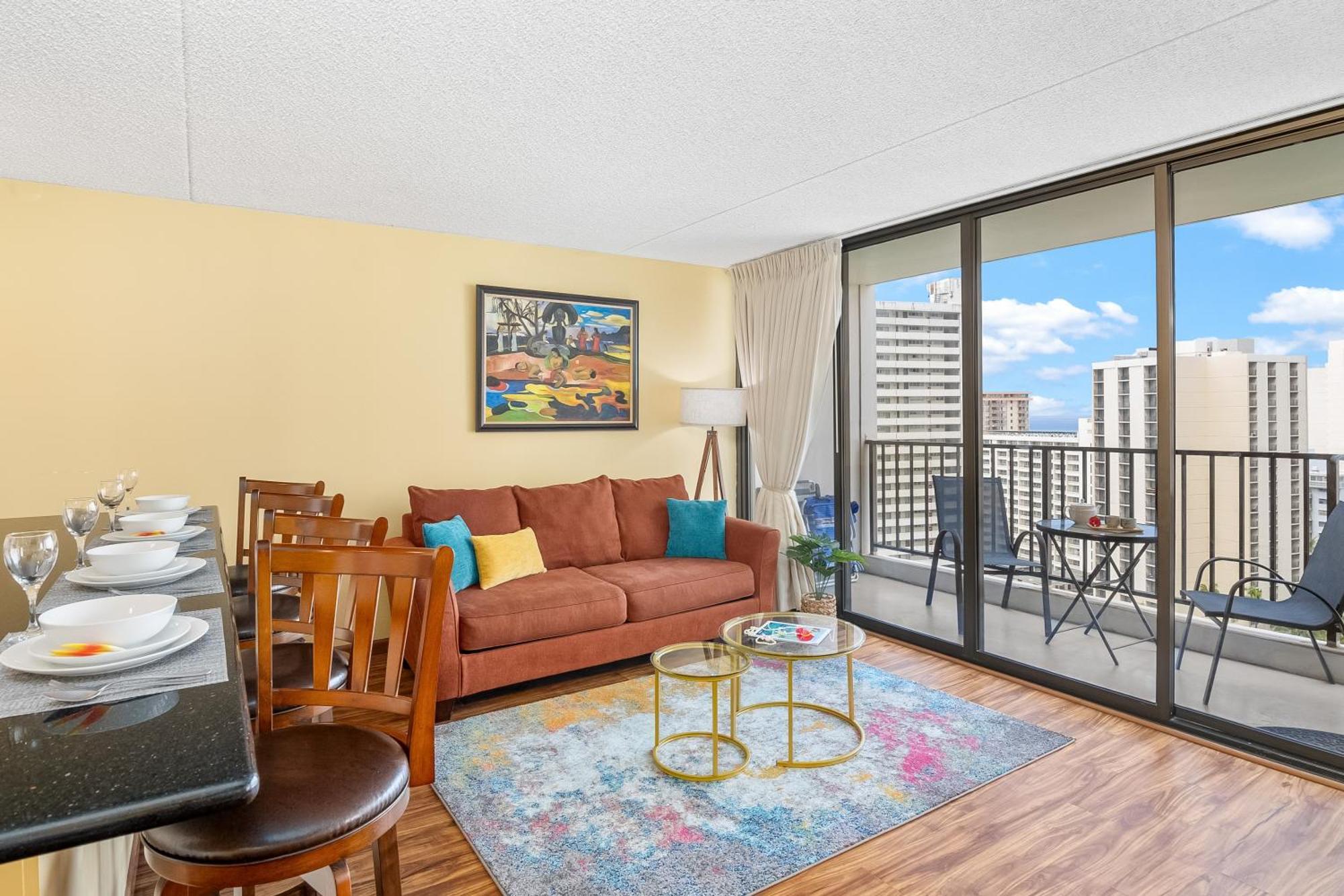Beautiful 1Br, Steps To Waikiki Beach And Parking Χονολουλού Εξωτερικό φωτογραφία
