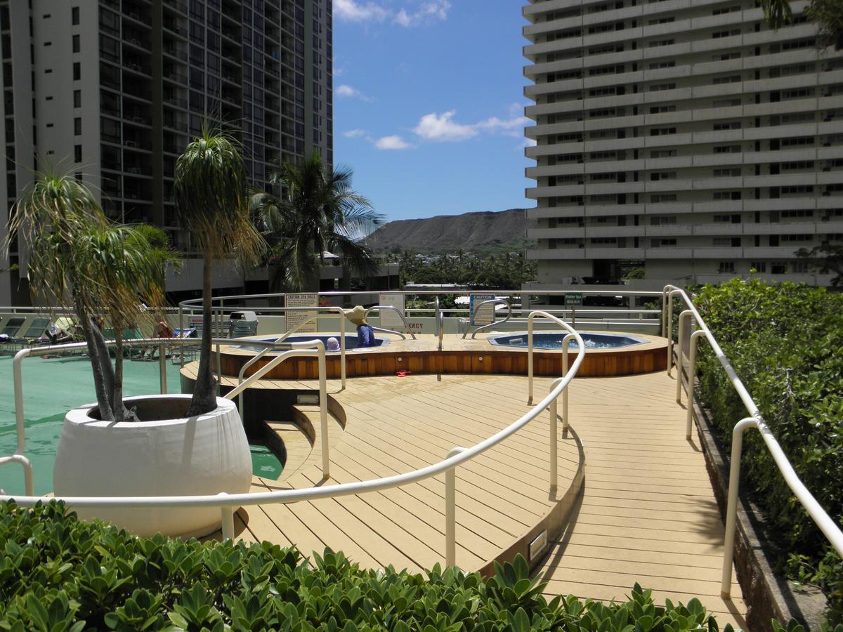 Beautiful 1Br, Steps To Waikiki Beach And Parking Χονολουλού Εξωτερικό φωτογραφία
